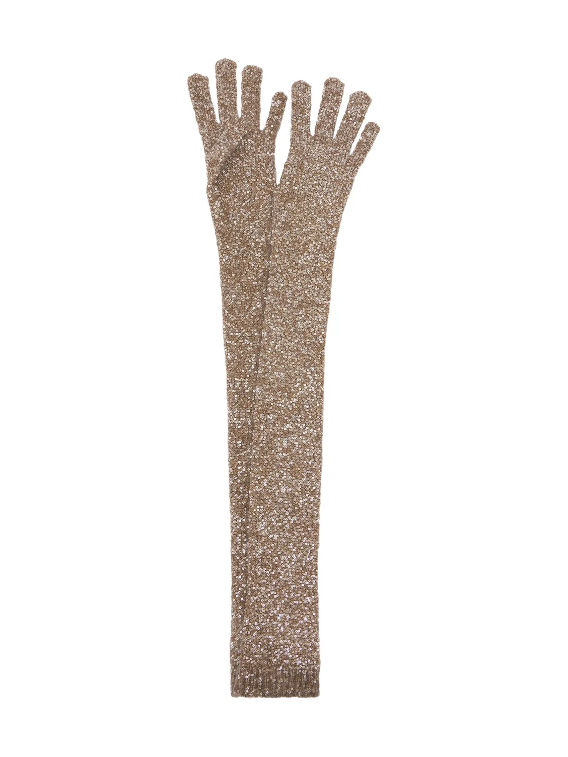 Sequined gloves Sequined gloves