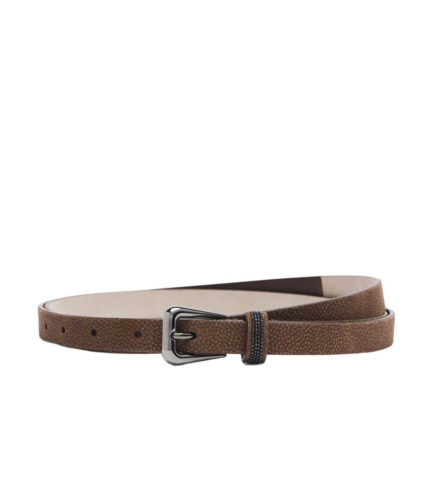 Monili leather belt Monili leather belt