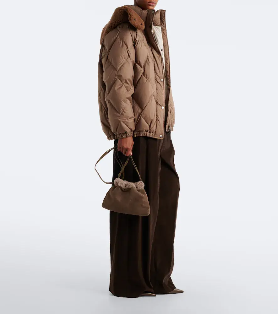 Brunello Cucinelli Mellow Monili Medium leather crossbody bag | Thumbnail 4 Brunello Cucinelli Mellow Monili Medium leather crossbody bag | Thumbnail 4