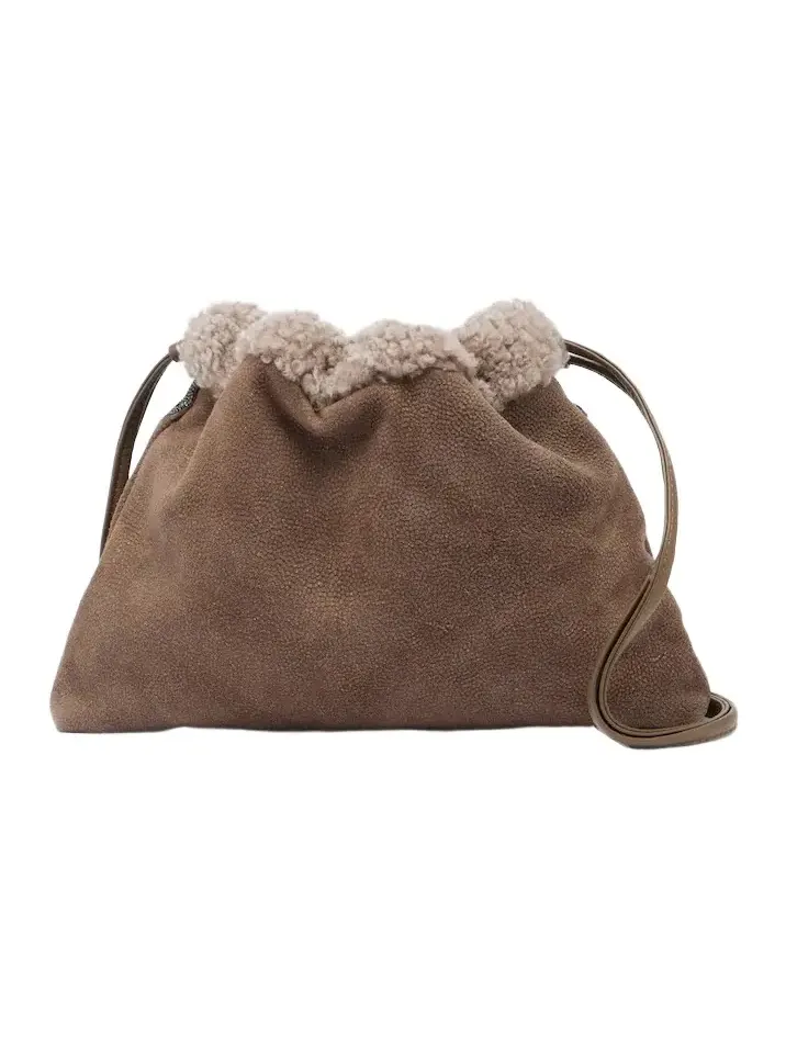 Mellow Monili Medium leather crossbody bag Mellow Monili Medium leather crossbody bag