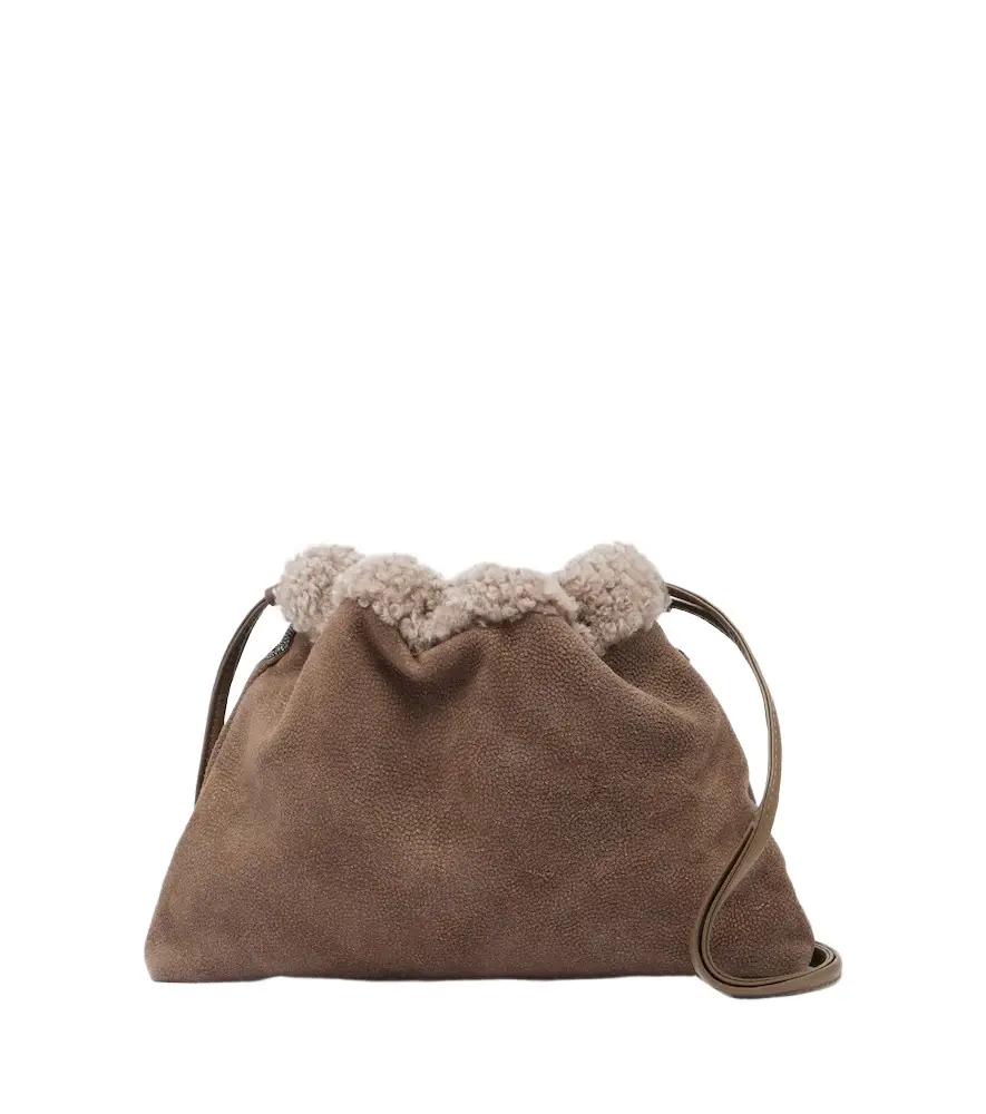 Mellow Monili Medium leather crossbody bag Mellow Monili Medium leather crossbody bag