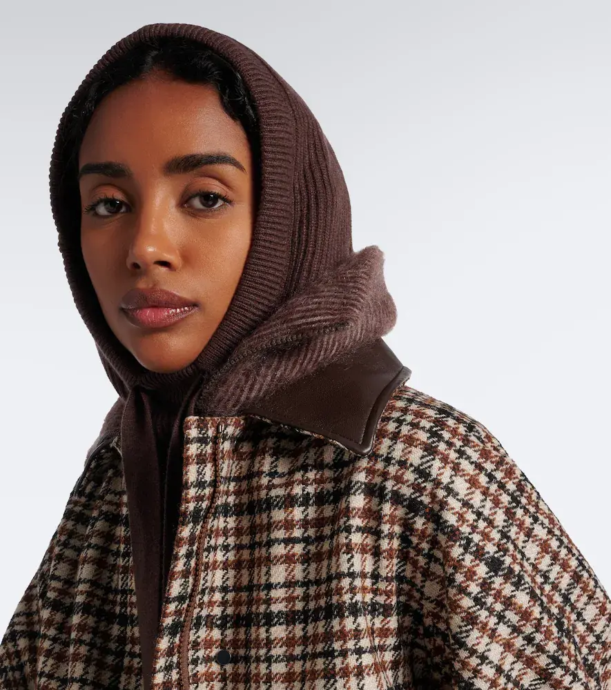 Brunello Cucinelli Cashmere balaclava | Thumbnail 4