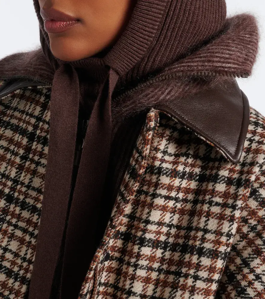Brunello Cucinelli Cashmere balaclava | Thumbnail 5