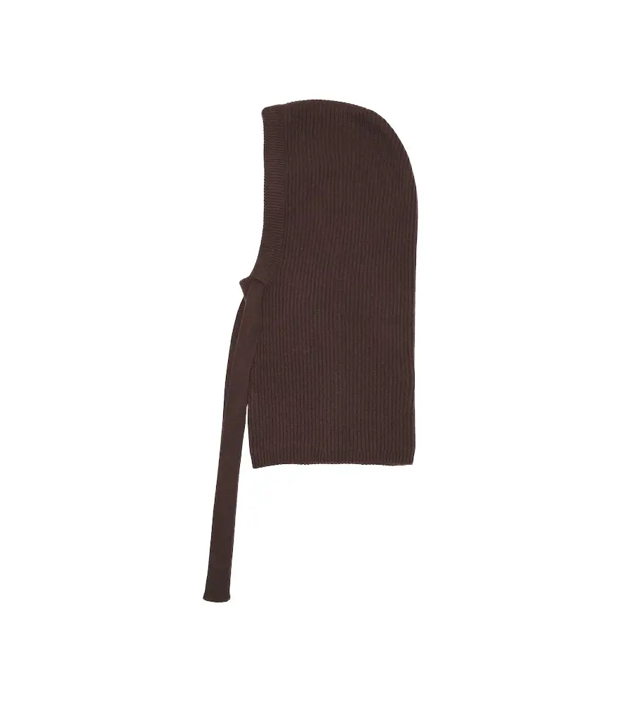 Cashmere balaclava Cashmere balaclava
