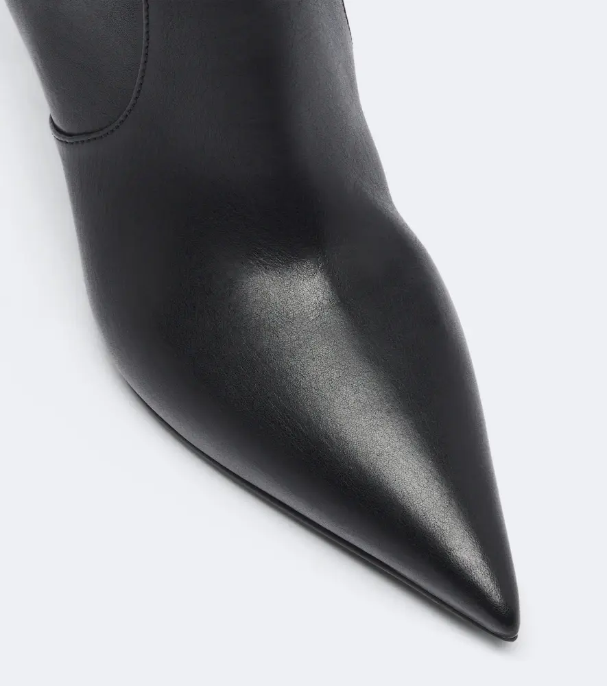 Brunello Cucinelli Monili leather knee-high boots | Thumbnail 3 Brunello Cucinelli Monili leather knee-high boots | Thumbnail 3