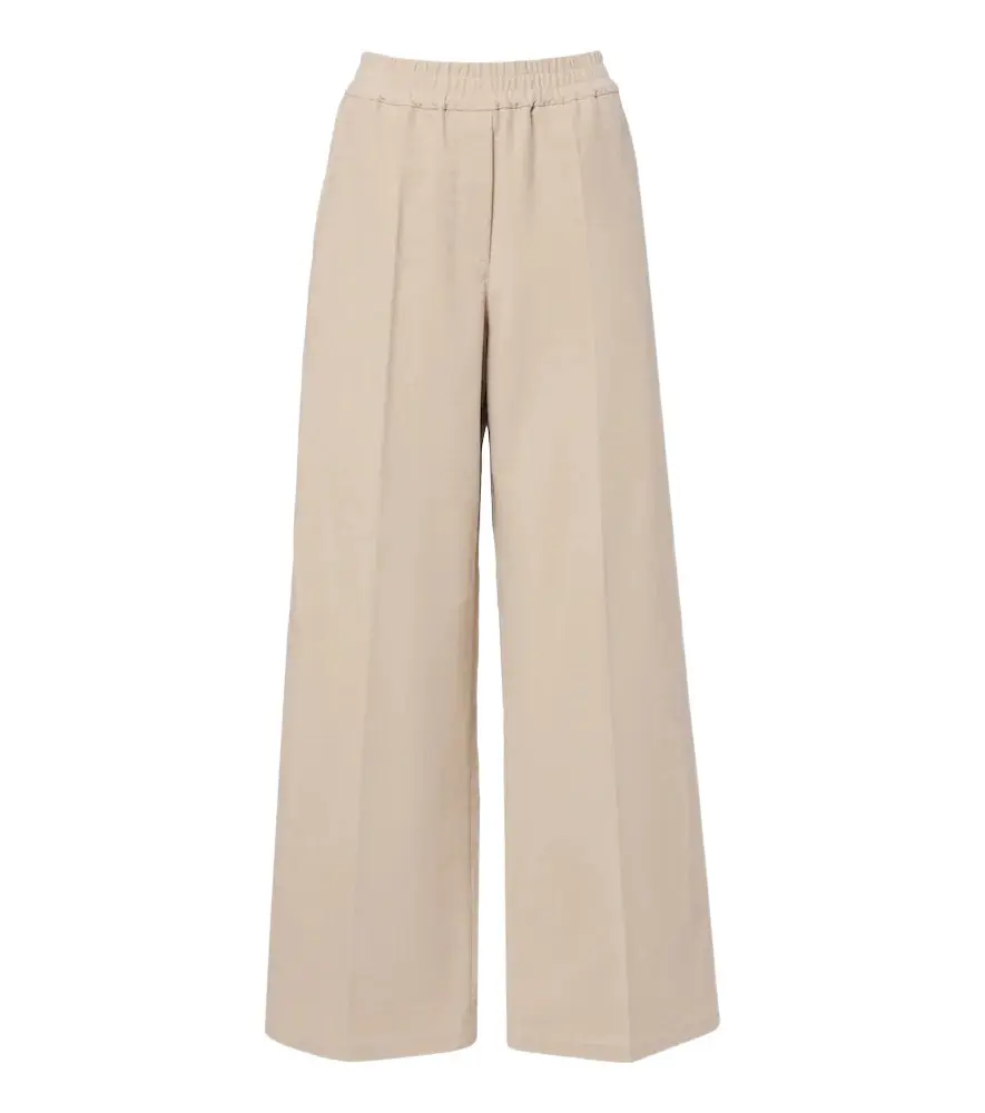 Cotton wide-leg pants Cotton wide-leg pants