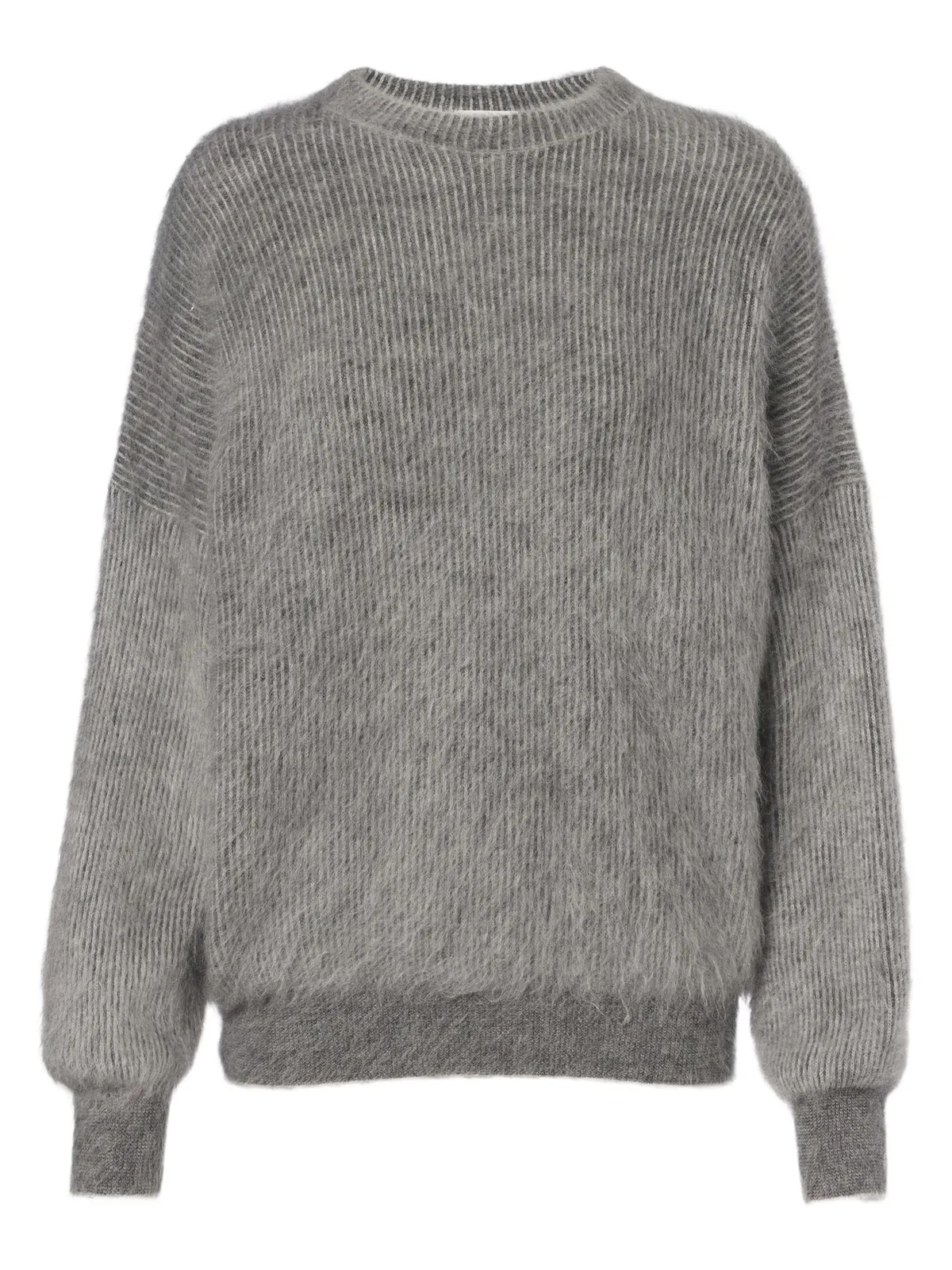 Mohair and wool-blend sweater