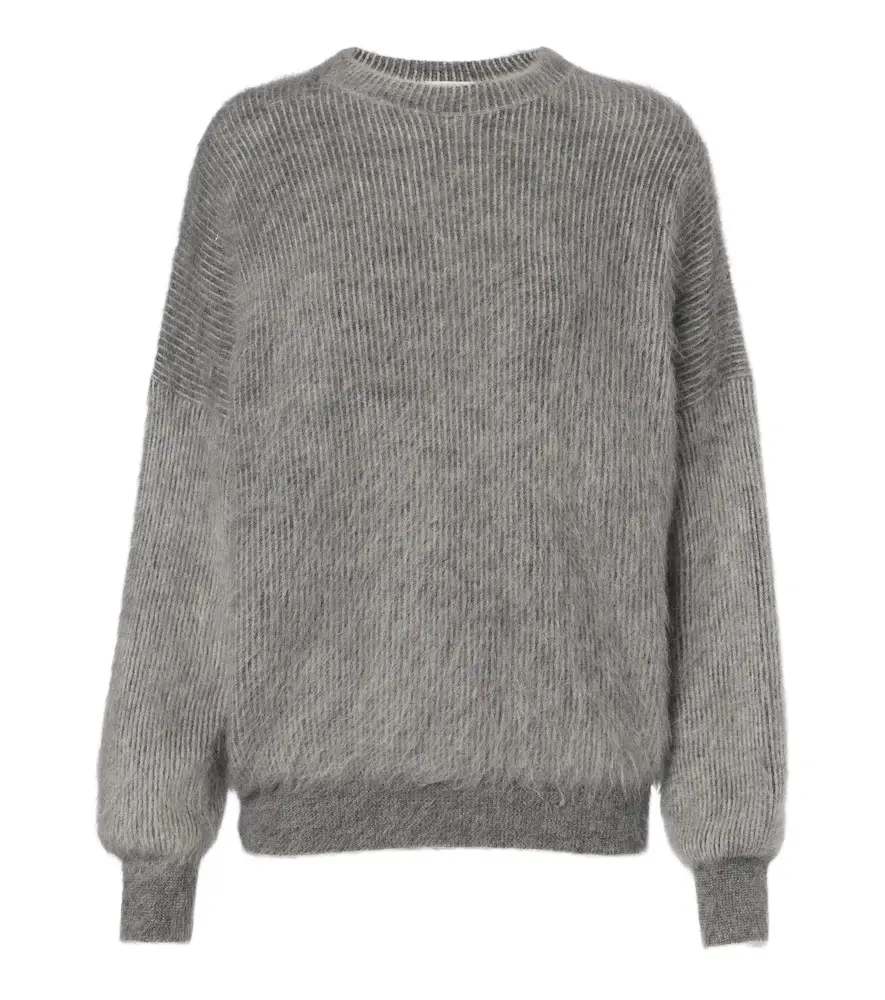 Mohair and wool-blend sweater