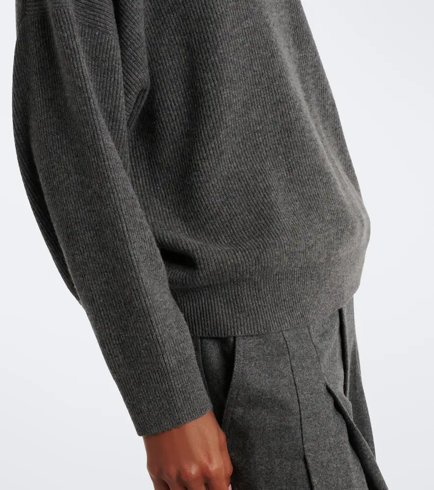 Brunello Cucinelli Wool, silk, and cashmere turtleneck sweater | Thumbnail 3