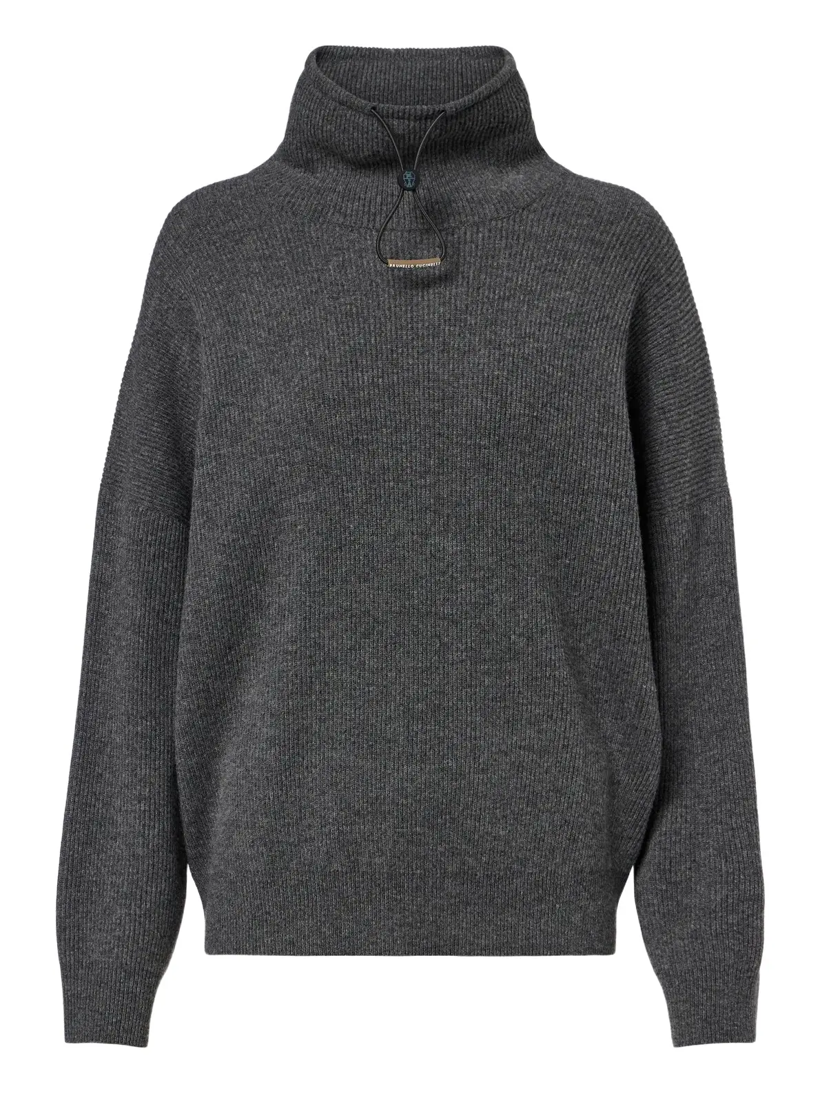 Wool, silk, and cashmere turtleneck sweater Wool, silk, and cashmere turtleneck sweater