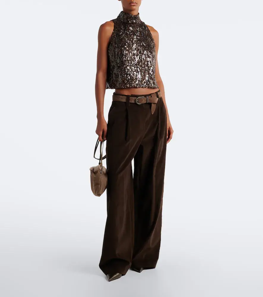 Brunello Cucinelli Sequined top | Thumbnail 3 Brunello Cucinelli Sequined top | Thumbnail 3