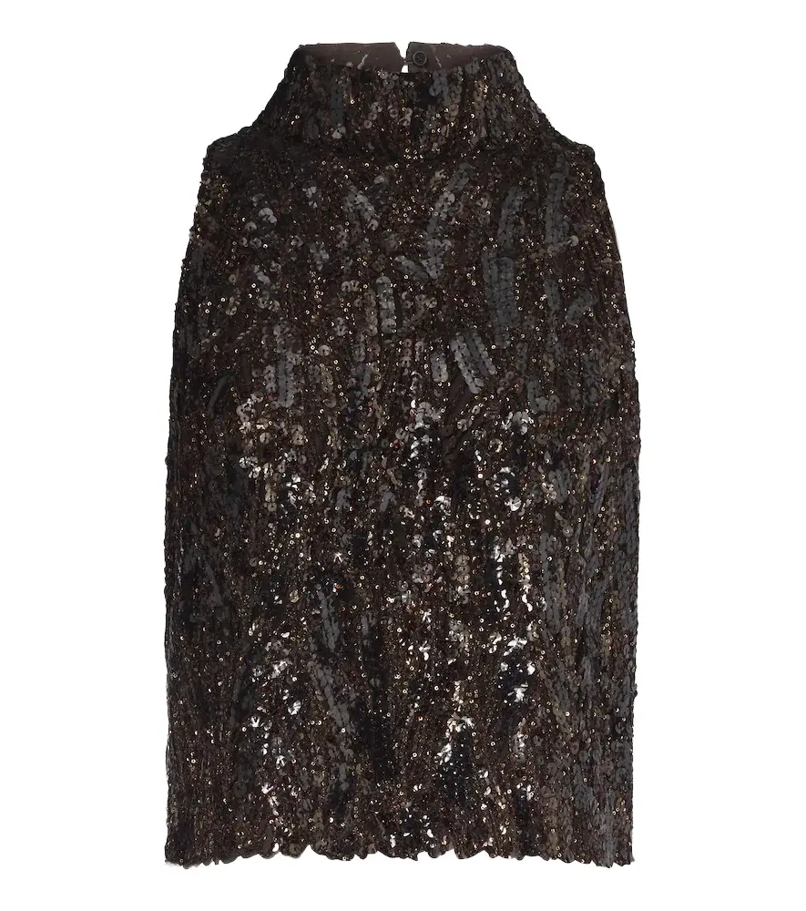 Sequined top Sequined top
