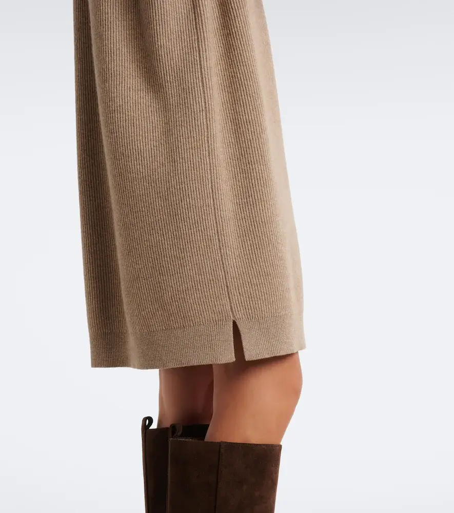 Brunello Cucinelli Monili wool, cashmere, and silk minidress | Thumbnail 5 Brunello Cucinelli Monili wool, cashmere, and silk minidress | Thumbnail 5