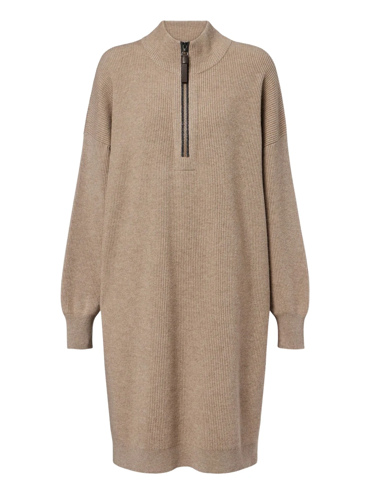 Monili wool, cashmere, and silk minidress Monili wool, cashmere, and silk minidress