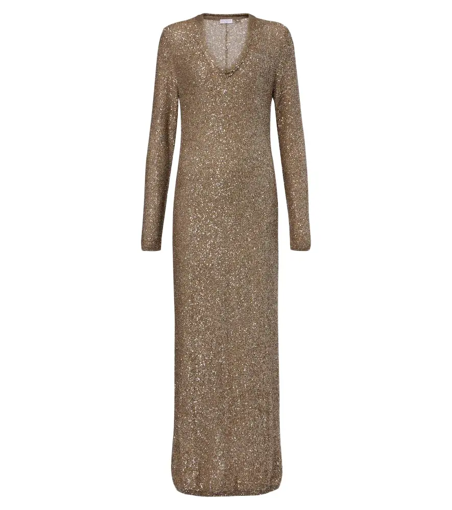 Sequined maxi dress Sequined maxi dress