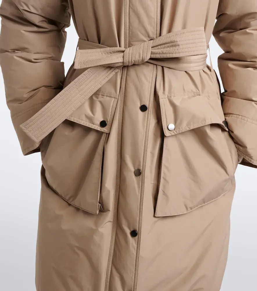 Brunello Cucinelli Monili hooded cotton-blend down coat | Thumbnail 3 Brunello Cucinelli Monili hooded cotton-blend down coat | Thumbnail 3