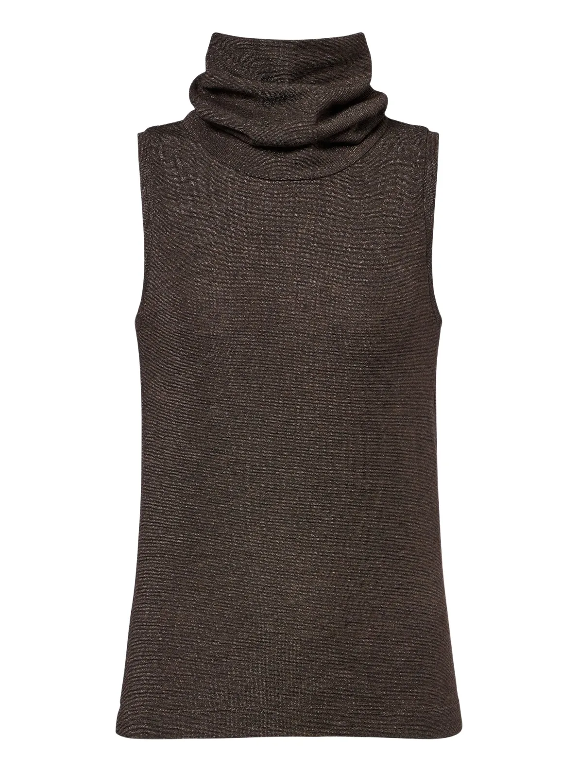 Wool-blend turtleneck top Wool-blend turtleneck top