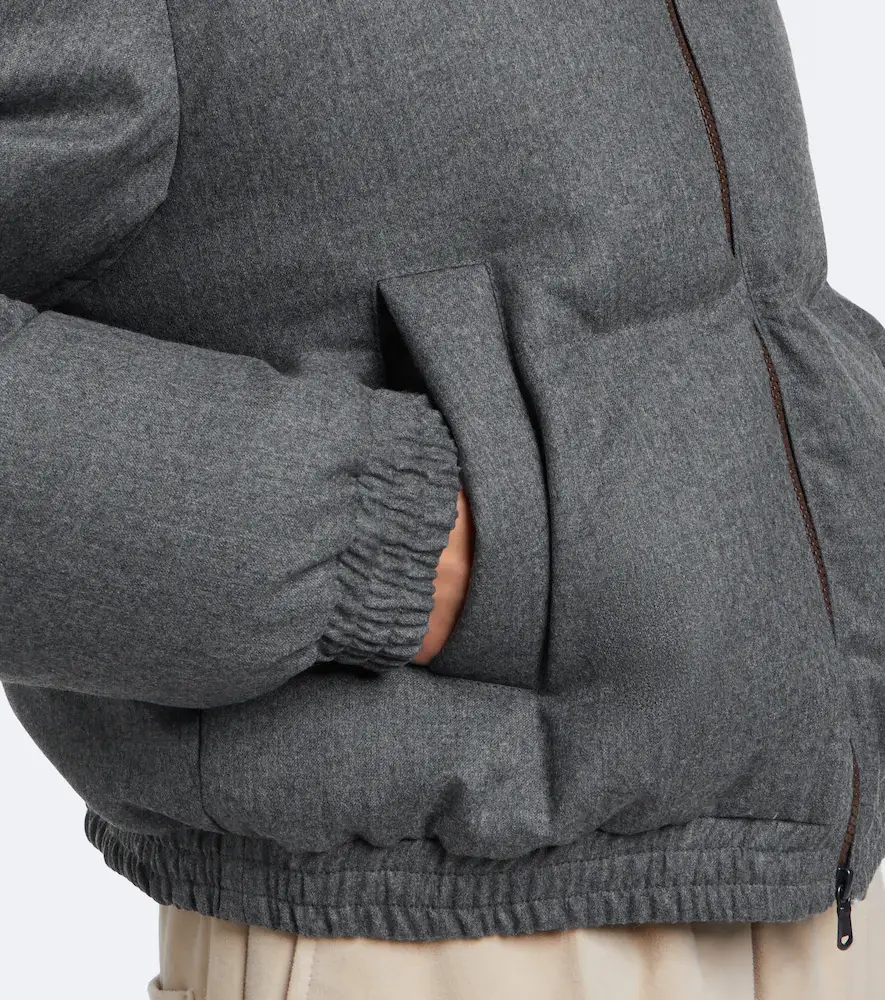 Brunello Cucinelli Monili virgin wool down jacket | Thumbnail 5 Brunello Cucinelli Monili virgin wool down jacket | Thumbnail 5