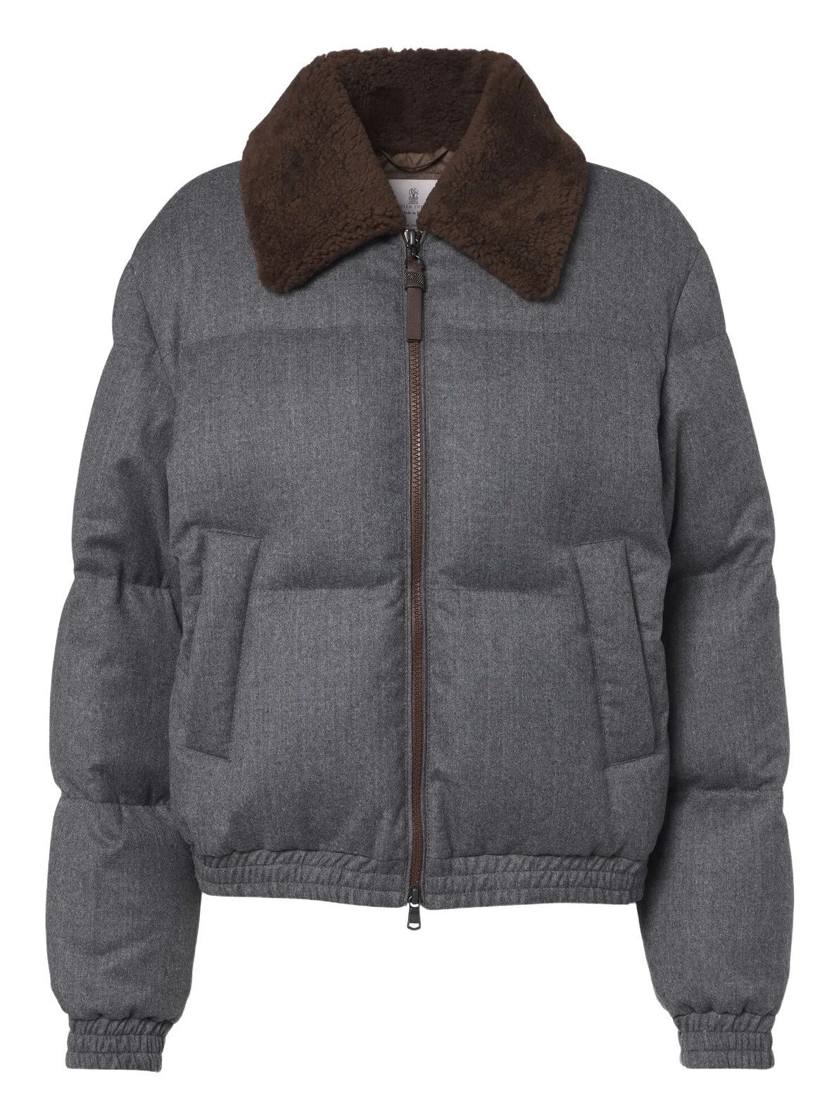 Monili virgin wool down jacket