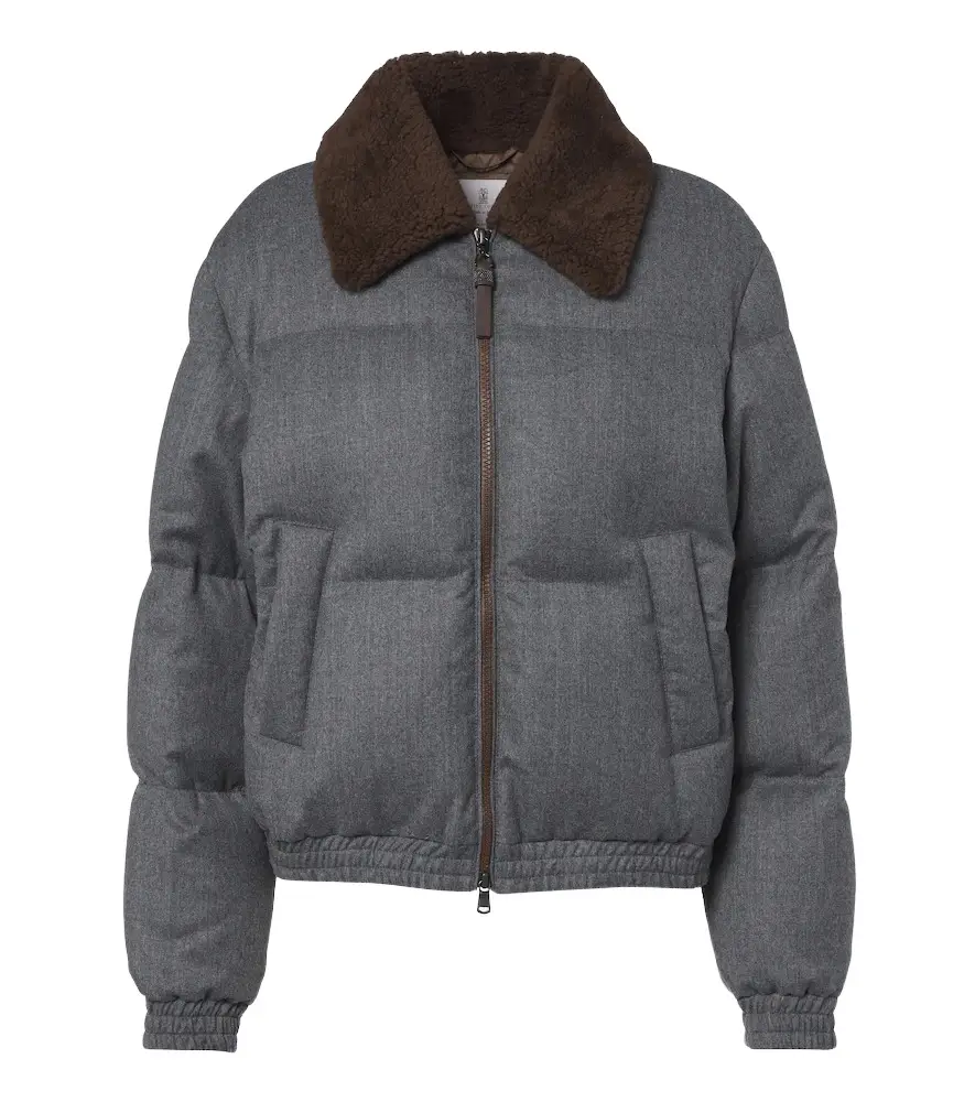 Monili virgin wool down jacket Monili virgin wool down jacket