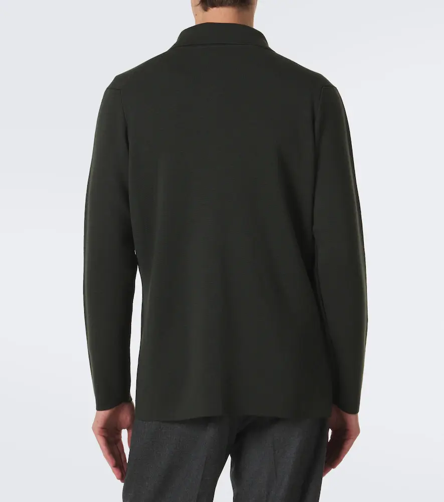 Thom Sweeney Knitted wool blazer | Thumbnail 6 Thom Sweeney Knitted wool blazer | Thumbnail 6