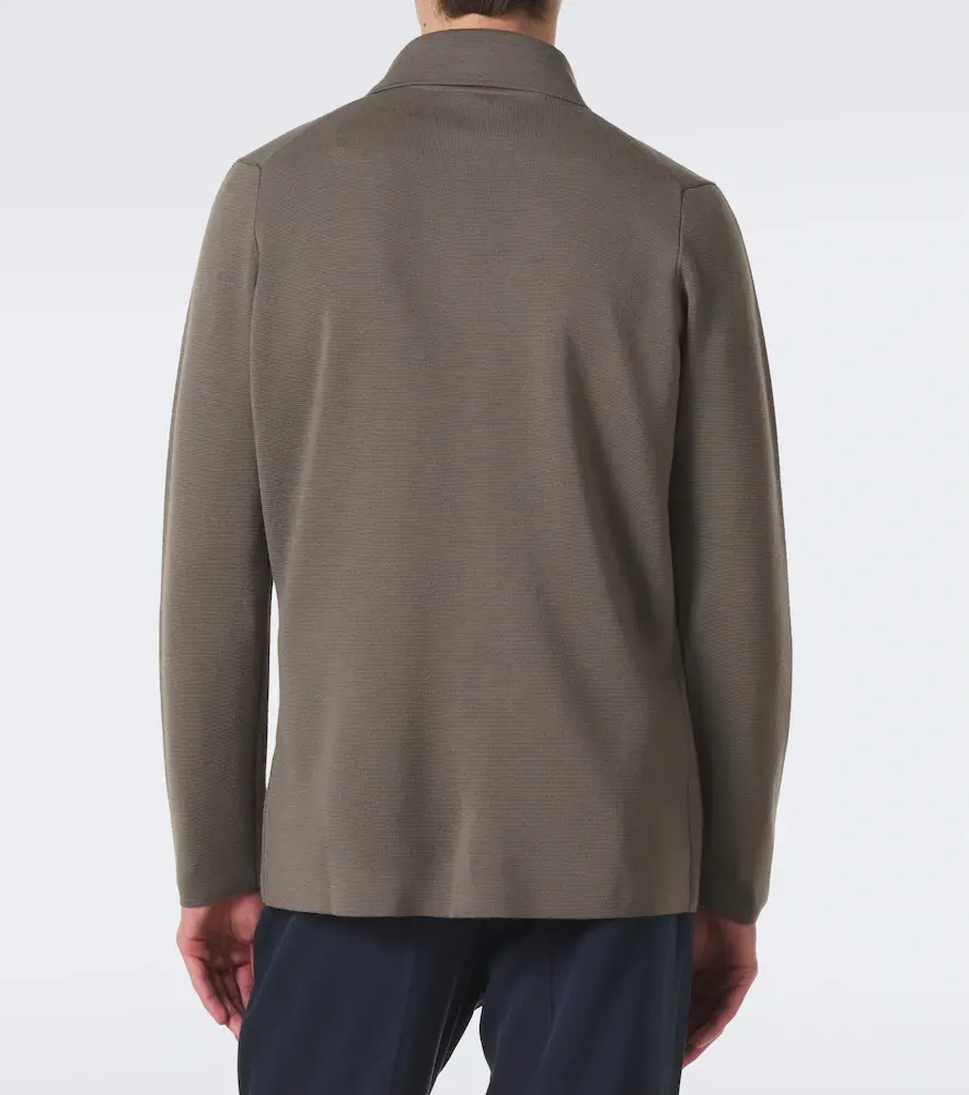 Thom Sweeney Knitted wool blazer | Thumbnail 2 Thom Sweeney Knitted wool blazer | Thumbnail 2
