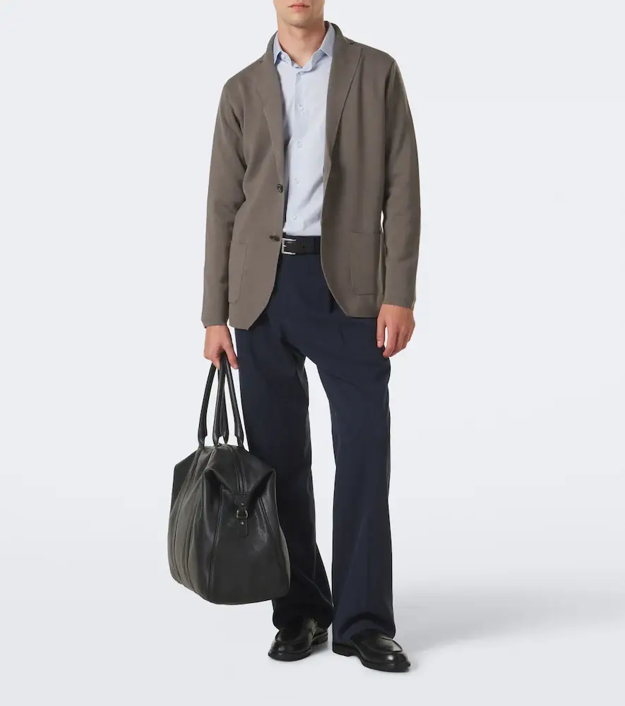 Thom Sweeney Knitted wool blazer | Thumbnail 4 Thom Sweeney Knitted wool blazer | Thumbnail 4