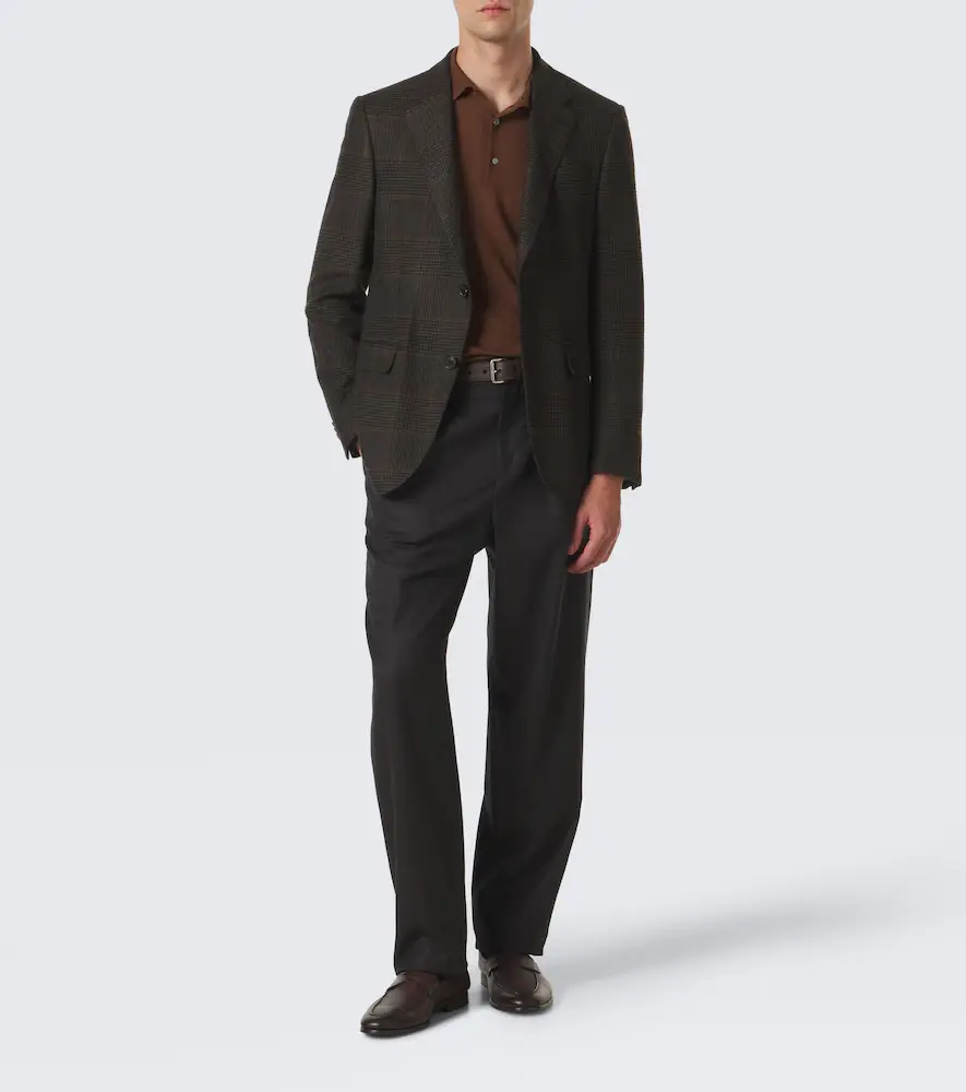 Thom Sweeney Cashmere and silk polo sweater | Thumbnail 5 Thom Sweeney Cashmere and silk polo sweater | Thumbnail 5