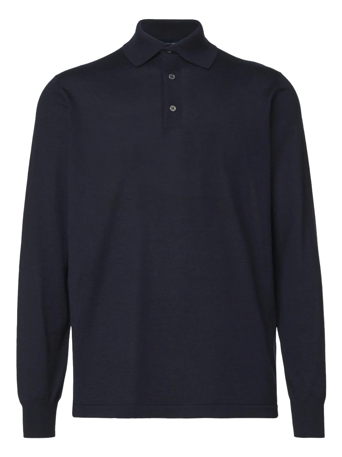 Thom Sweeney Cashmere and silk polo sweater