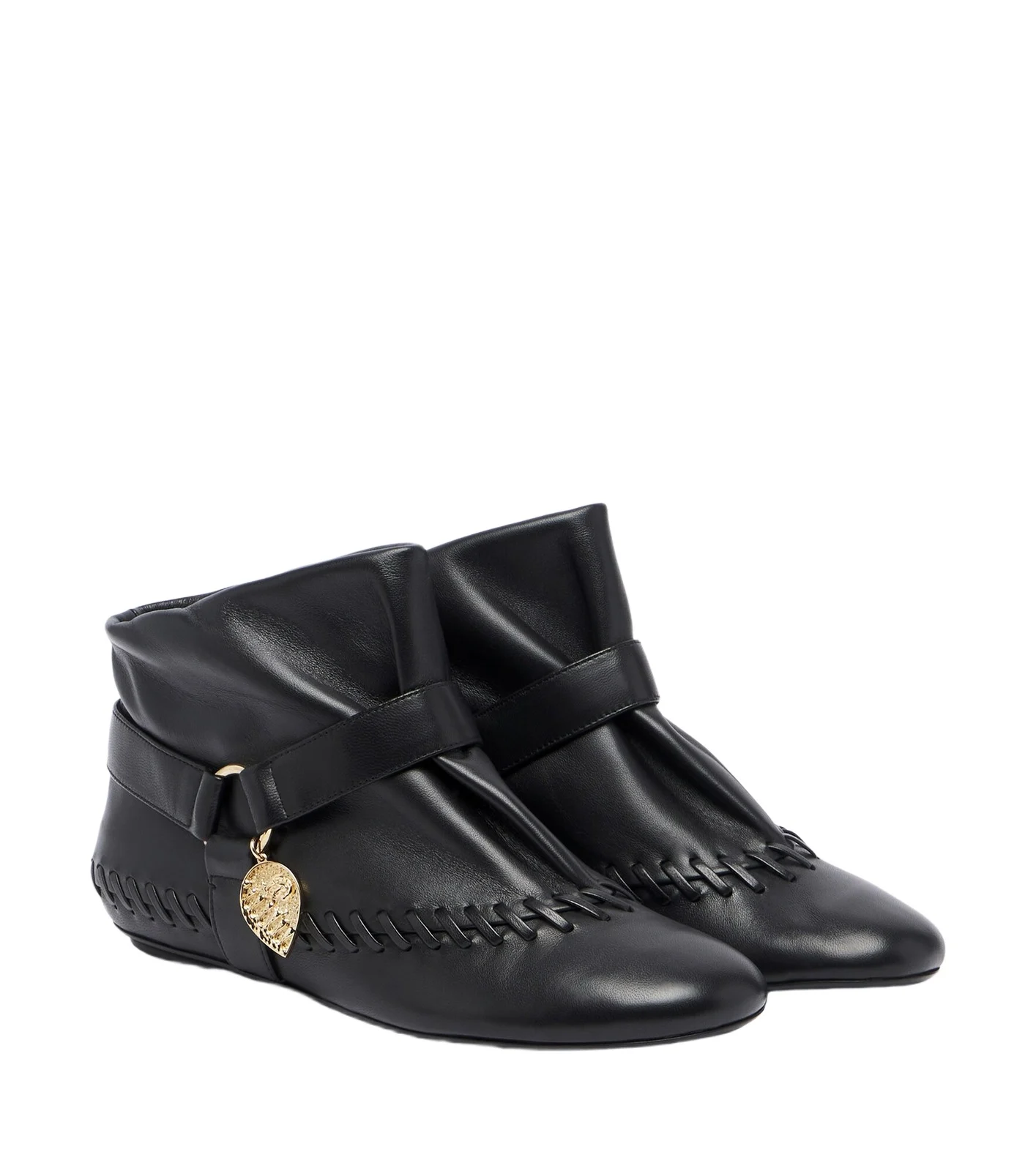 PUCCI Leather ankle boots