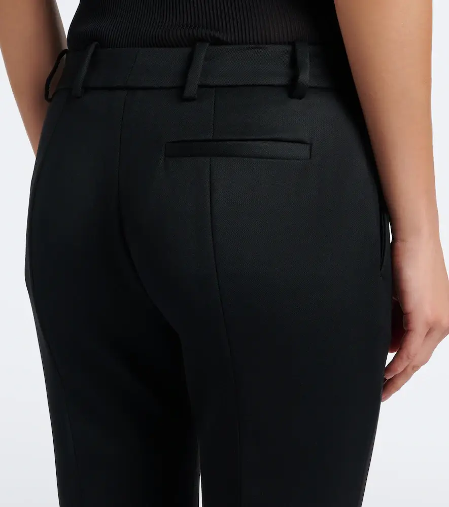 Alexander McQueen Wool flared pants | Thumbnail 2 Alexander McQueen Wool flared pants | Thumbnail 2
