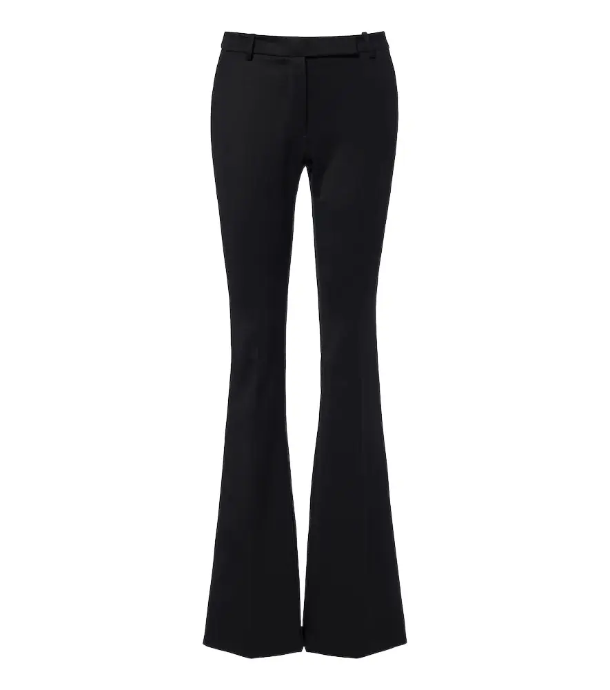 Wool flared pants Wool flared pants