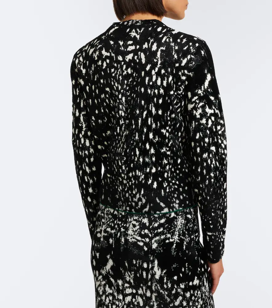 Tom Ford Velvet jacquard cardigan | Thumbnail 2 Tom Ford Velvet jacquard cardigan | Thumbnail 2