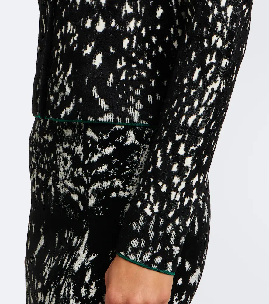 Tom Ford Velvet jacquard cardigan | Thumbnail 4 Tom Ford Velvet jacquard cardigan | Thumbnail 4
