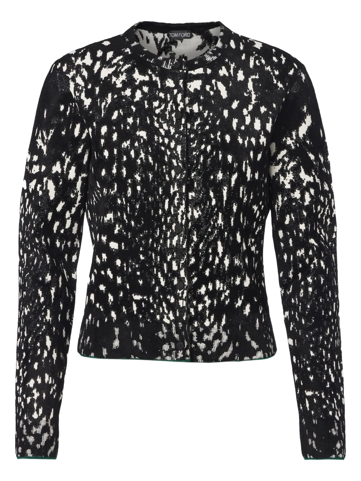 Tom Ford Velvet jacquard cardigan