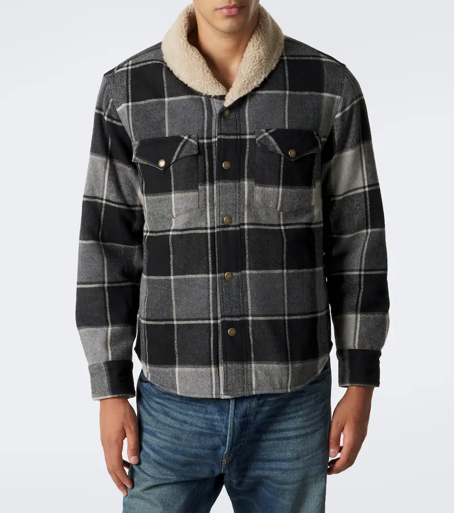 RRL Padded plaid cotton twill overshirt | Thumbnail 2 RRL Padded plaid cotton twill overshirt | Thumbnail 2