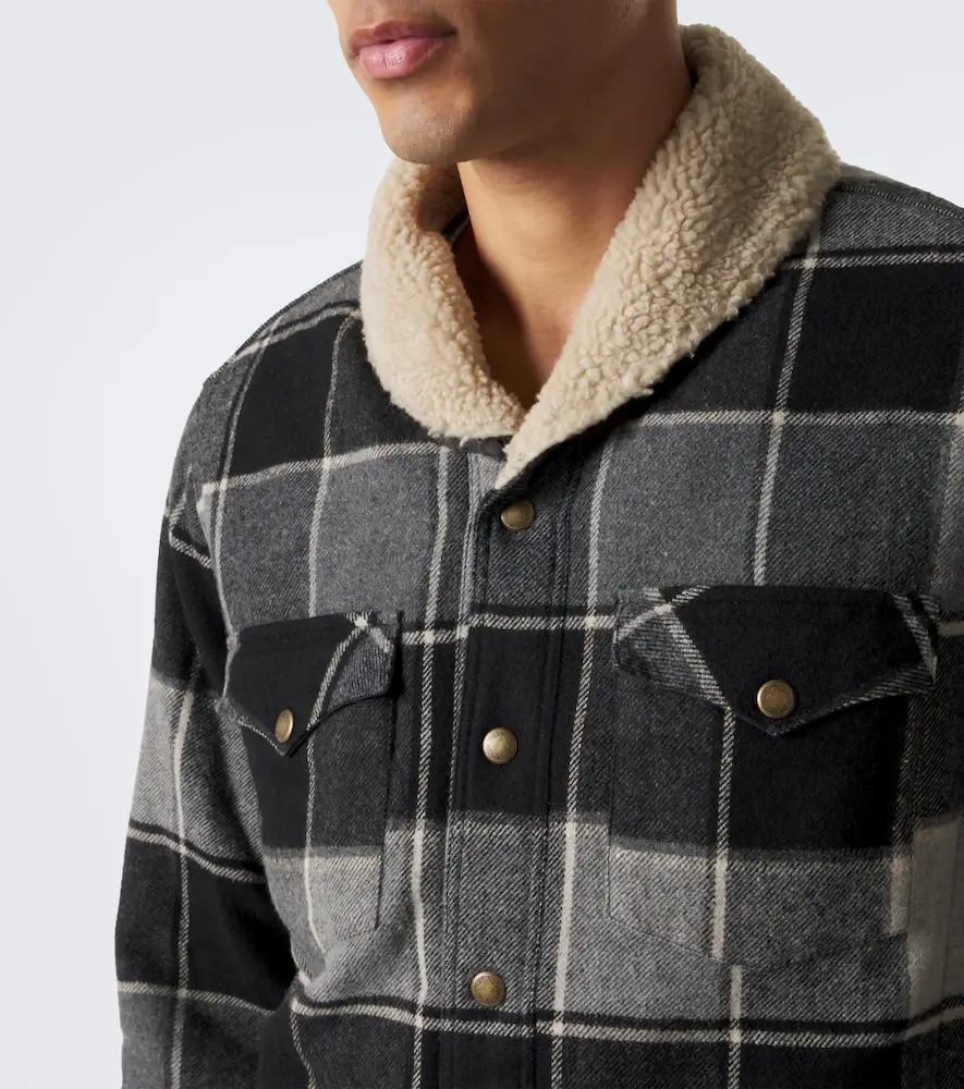RRL Padded plaid cotton twill overshirt | Thumbnail 8 RRL Padded plaid cotton twill overshirt | Thumbnail 8