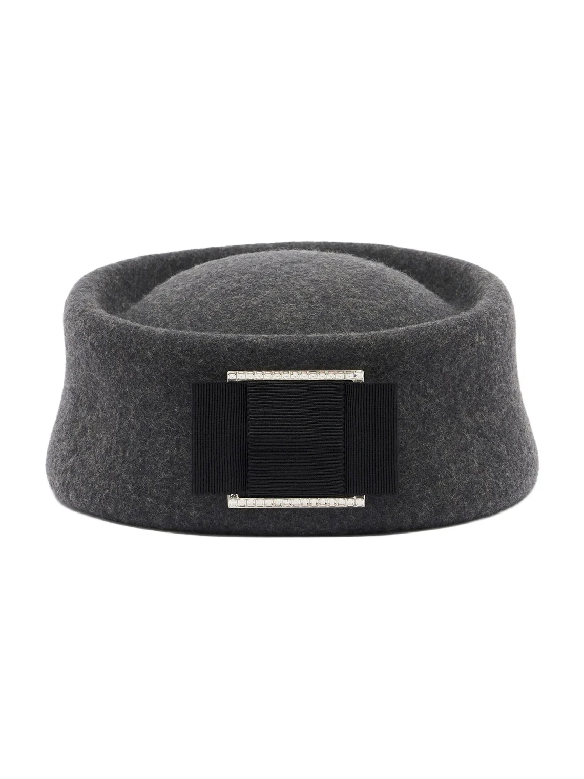 Embellished wool felt hat Embellished wool felt hat