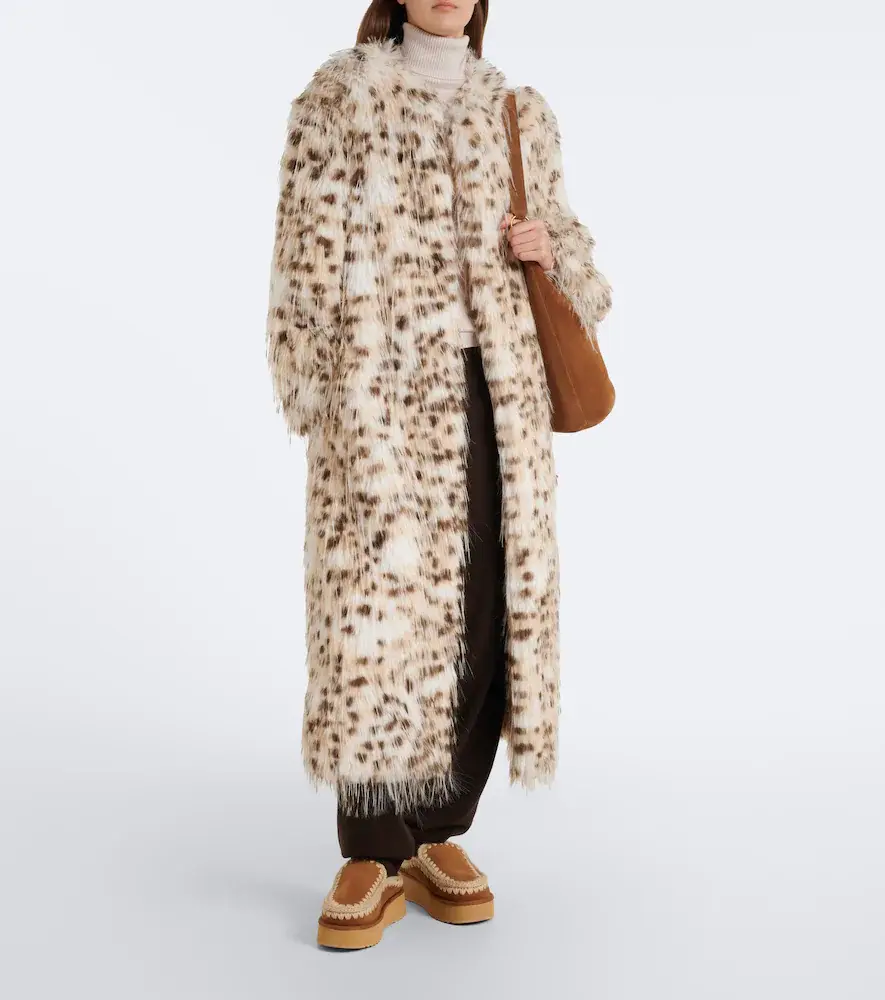 MOU Shearling-lined suede platform clogs | Thumbnail 5 MOU Shearling-lined suede platform clogs | Thumbnail 5