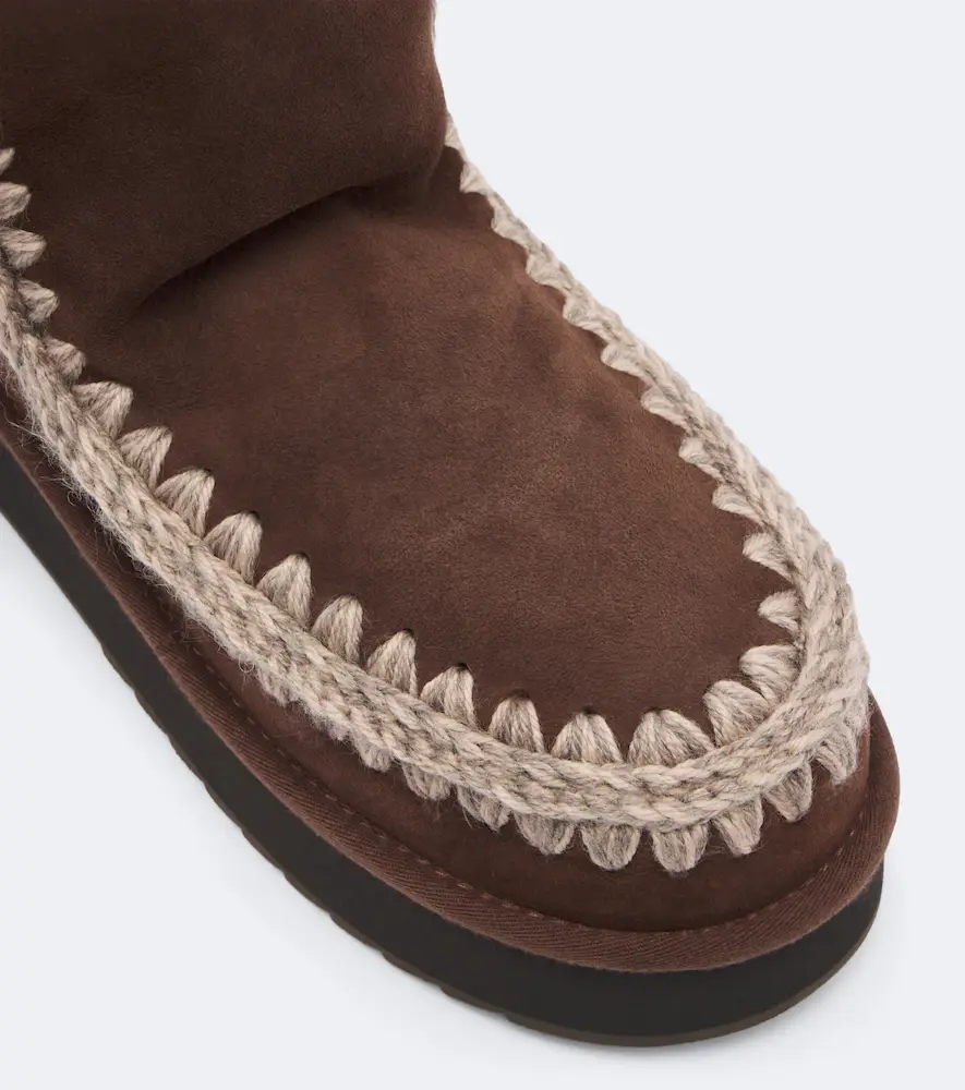 MOU Suede platform ankle boots | Thumbnail 2 MOU Suede platform ankle boots | Thumbnail 2