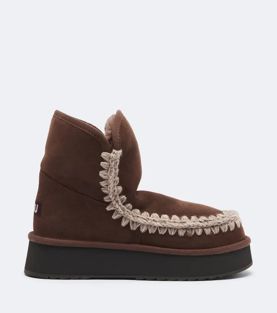 MOU Suede platform ankle boots | Thumbnail 3 MOU Suede platform ankle boots | Thumbnail 3