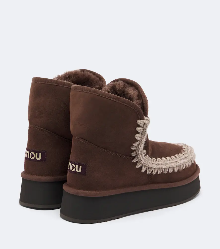 MOU Suede platform ankle boots | Thumbnail 4 MOU Suede platform ankle boots | Thumbnail 4