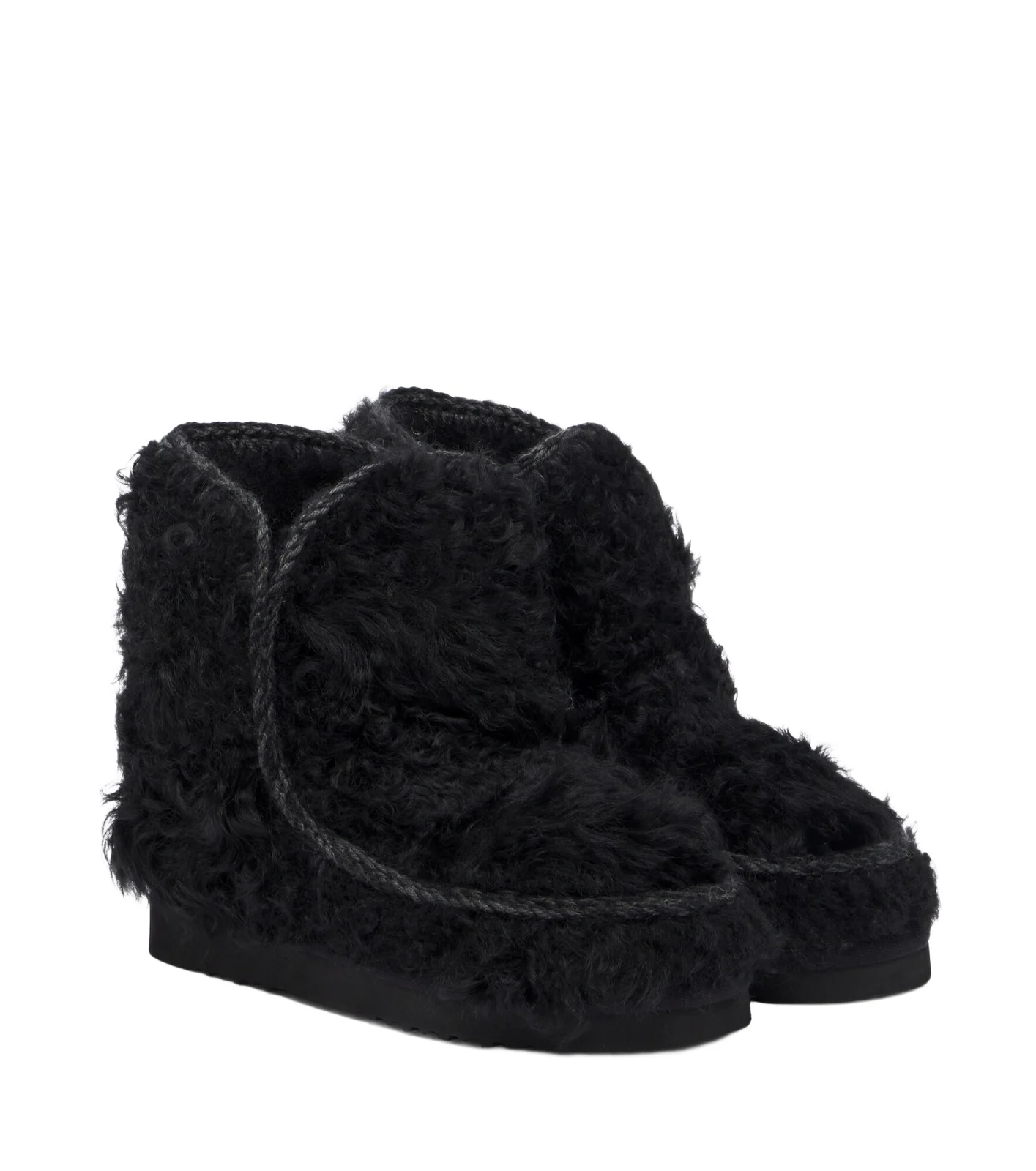 MOU 18 Chekiang shearling ankle boots