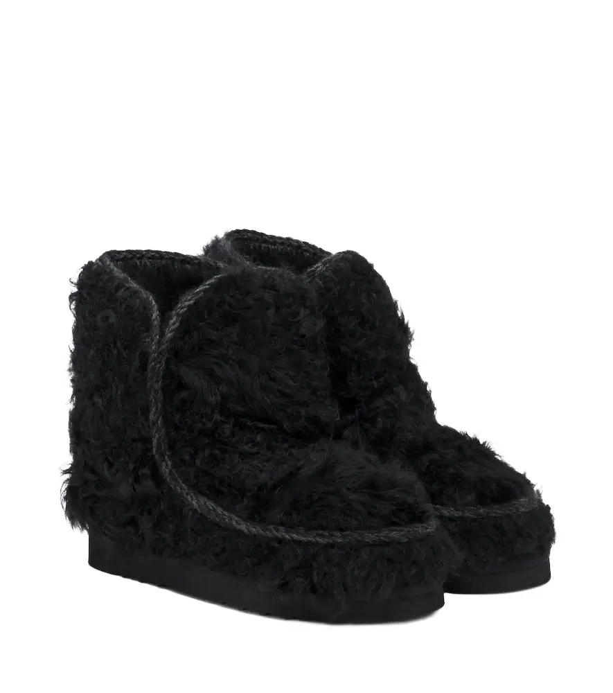18 Chekiang shearling ankle boots 18 Chekiang shearling ankle boots
