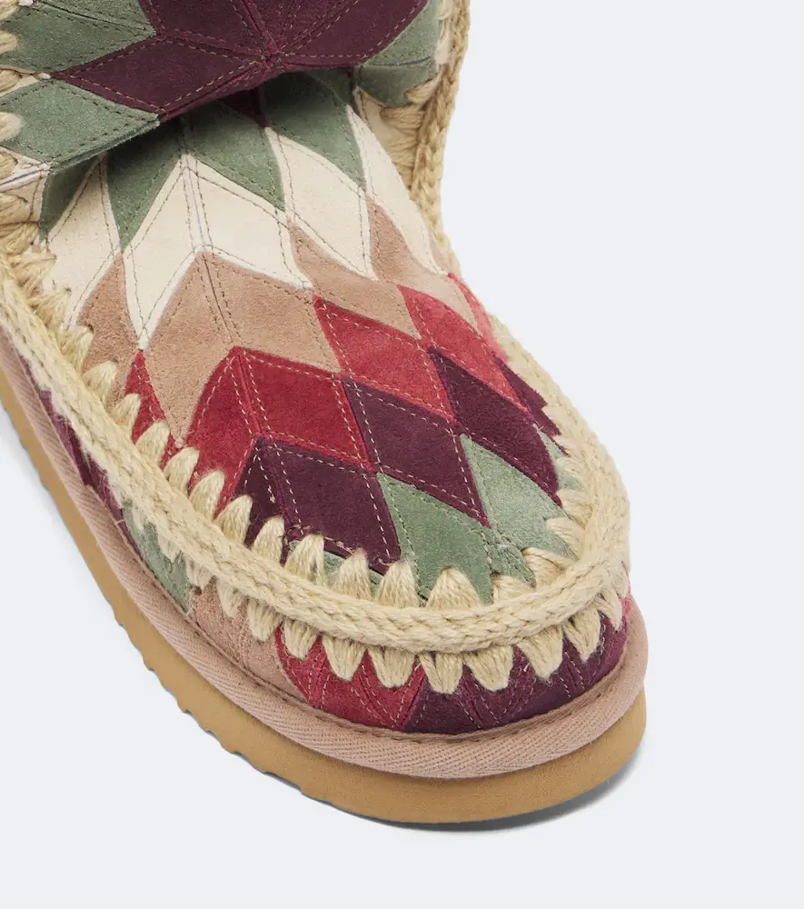MOU Shearling-lined suede ankle boots | Thumbnail 2 MOU Shearling-lined suede ankle boots | Thumbnail 2