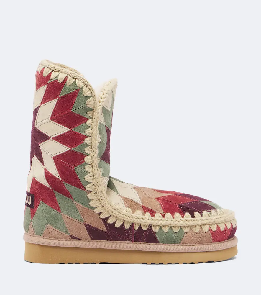 MOU Shearling-lined suede ankle boots | Thumbnail 3 MOU Shearling-lined suede ankle boots | Thumbnail 3