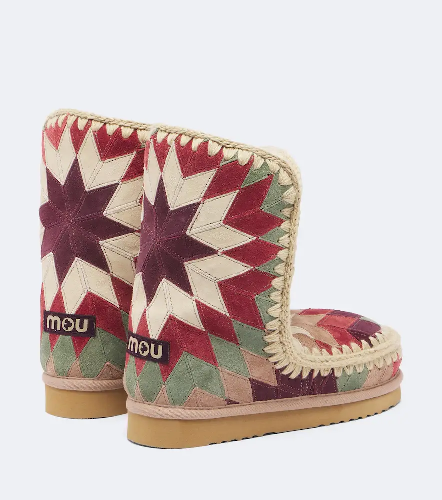 MOU Shearling-lined suede ankle boots | Thumbnail 4 MOU Shearling-lined suede ankle boots | Thumbnail 4