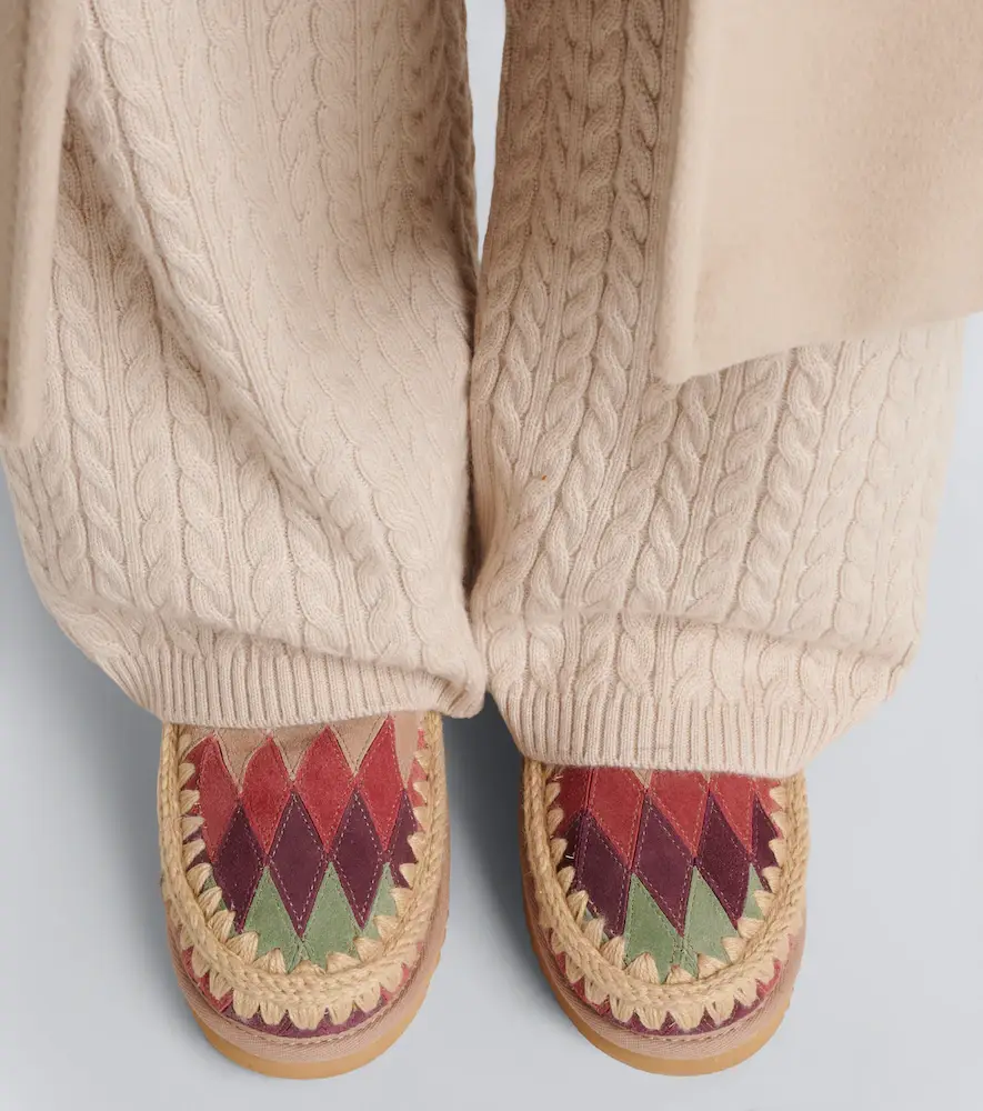 MOU Shearling-lined suede ankle boots | Thumbnail 5 MOU Shearling-lined suede ankle boots | Thumbnail 5