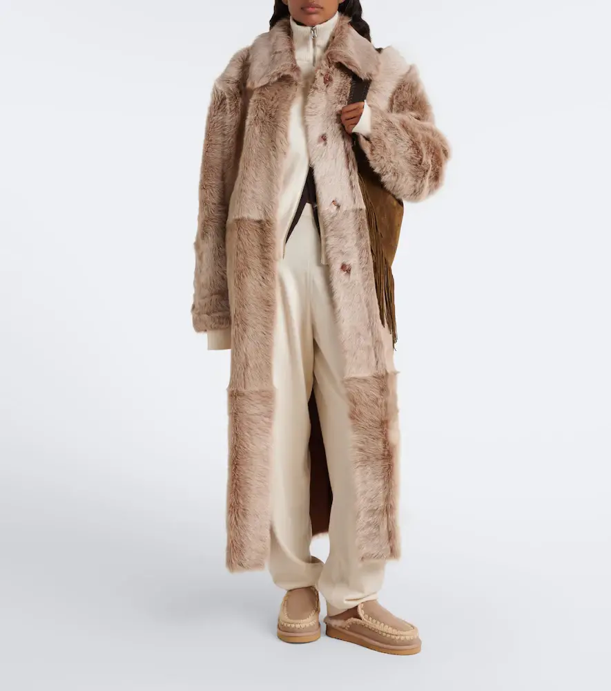 MOU Shearling-lined suede mules | Thumbnail 5 MOU Shearling-lined suede mules | Thumbnail 5