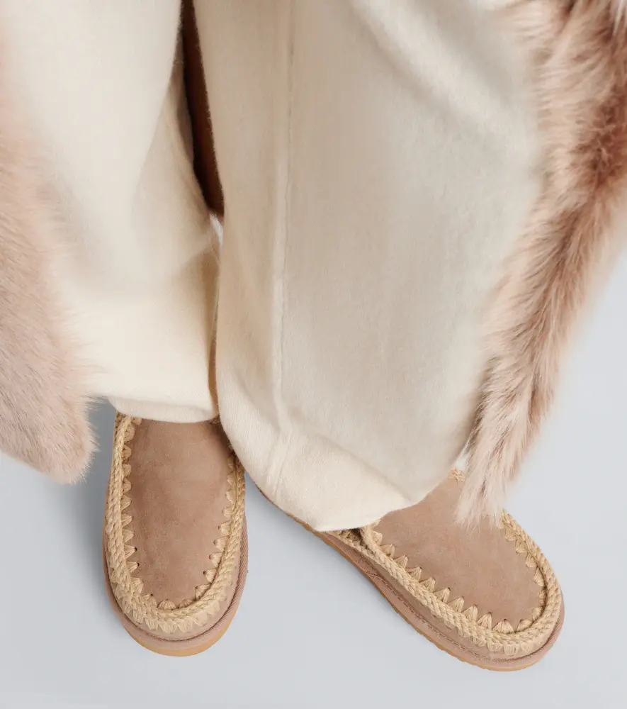 MOU Shearling-lined suede mules | Thumbnail 6 MOU Shearling-lined suede mules | Thumbnail 6